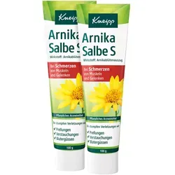 Kneipp® Arnika Salbe S Doppelpack 2X100 g