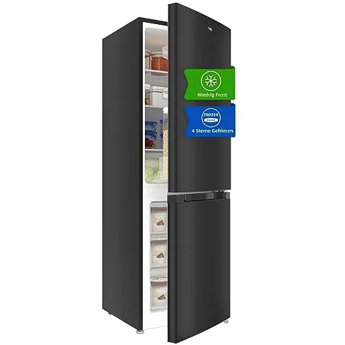 CHIQ FBM157L42 - Freistehender Kühlschrank mit Gefrierfach 157L, ultraleise mit nur 39 db und 12 Jahre Garantie auf den Kompressor