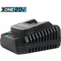 Matrix Akku Schnell-Ladegerät für X-ONE Akku- 20 V & Kawasaki Power 20 Serie - Werkzeugakkus - Effizientes Schnell-Ladegerät für X-ONE & Kawasaki Power 20 Serie, lädt Akkus in nur 30 Minuten und schützt vor Überlastung.