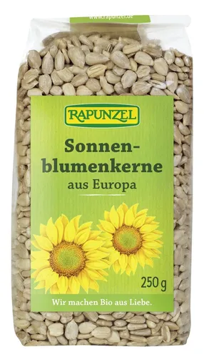 Rapunzel - Bio Sonnenblumenkerne (250g) Kerne Backen Snack Kochen 100% Natur