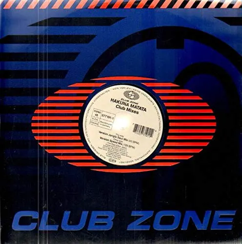 Hakuna matata (Version Speed Mix, feat. Lebo M, 'Lion King') [Vinyl Single]