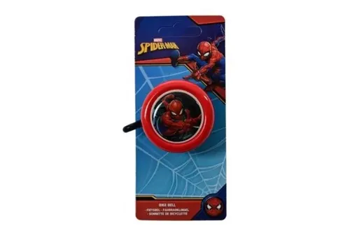 Dzwonek do roweru Spiderman 1266 12662 VOLARE - ROWERKI LICENCYJNE
