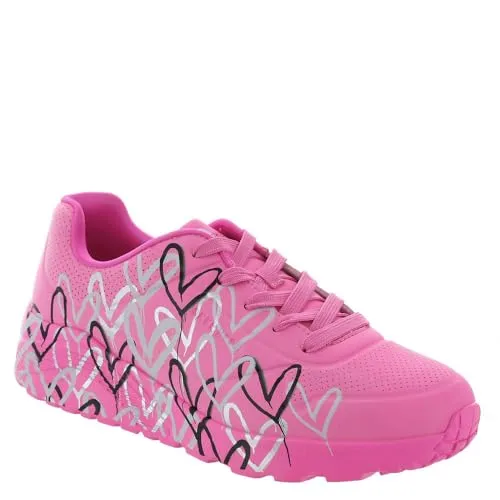 314067L UNO LITE - METALLIC LOVE Pink Gr. 38 - Sneaker mit leichtem Design, flexibler Traktions-Laufsohle und stoßdämpfender Zwischensohle für optimalen Tragekomfort.