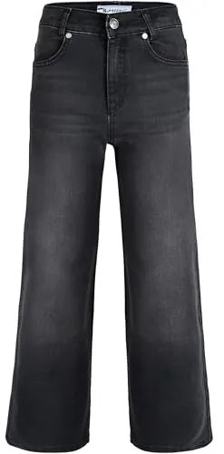 BLUE EFFECT Stretch-Jeans Wide Leg Jeans high waist slim fit blau 152 - Kinderhosen mit trendigem Wide Leg Design, hoher Taille und slim fit für optimalen Tragekomfort und stilvolle Outfits.
