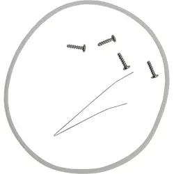 Ersatzteil - Reparatursatz Pumpentopf-dichtung -  - Siemens, Bosch, Neff, Gaggenau, Viva, Junker, Constructa, Balay, Ikea, Thermador, Profilo, Pitsos, Blaupunkt, Zelmer