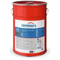 Remmers HK-Lasur 3in1 Plus – Wasserbasierte Holzschutzlasur für außen - Holzlasuren – 3-in-1-Lösung: schützt zuverlässig vor Feuchtigkeit, UV-Strahlen und Schimmel, mit kurzer Trocknungszeit und mildem Geruch.