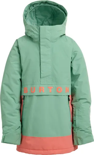 BURTON KIDS FROSTNER ANORAK Jacke 2026 soft sage/peach echo - L
