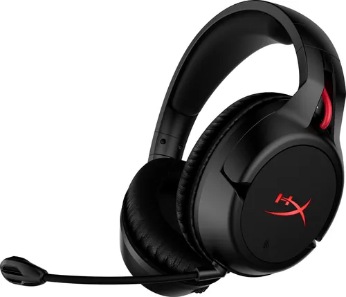 HyperX Cloud Flight Wireless Headset - Kabelloses Gaming-Headset mit 30 Stunden Akkulaufzeit, ideal für ununterbrochenes Spielvergnügen und außergewöhnlichen Komfort.
