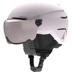 ATOMIC Ski- und Snowboardhelm SAVOR VISOR JR - Sicherheit für Kinder - Ski- und Snowboardhelm für Kinder mit integriertem Visier, bietet optimalen Schutz und Sicht für kleine Wintersportler.