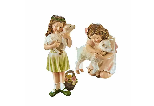 Mirabeau Dekofigur Figur 2er Set Clarisse bunt