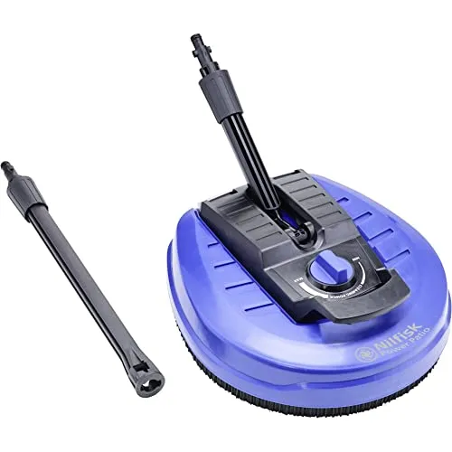 Nilfisk Flächenreiniger Original 128500955 Power Patio - Hochdruckreiniger Zubehör für effizientes Reinigen von Terrassen und Außenbereichen, spart Zeit und Energie bei der Reinigung.
