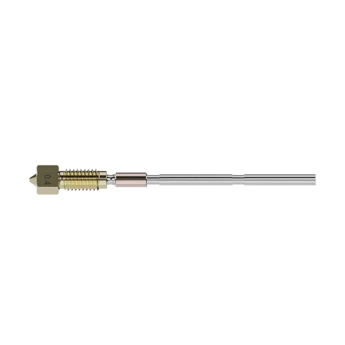 E3D High Flow Prusa Nextruder Messingdüse PRUSA-MK4-NOZ-HF-AS-0400 - Hochwertige Messingdüse für Prusa MK4/XL. Optimiert für hohen Durchfluss, ermöglicht schnelleres Drucken. Ideal für präzise 3D-Druckergebnisse.
