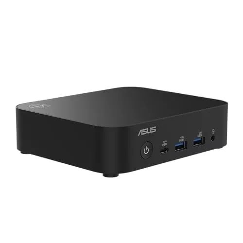 Mini PC ASUS Intel NUC14 N97 mit Windows 11 Home - Kompakter Mini-PC mit leistungsstarkem Intel N97 Quad-Core-Prozessor, 16 GB DDR5-RAM und 500 GB SSD. Ideal für Multitasking und flexible Nutzung im Büro oder Home Office.