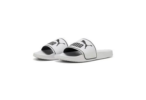 PUMA Herren Sandalen Leadcat 2.0 - Wanderschuhe mit modernem Design und gepolstertem Lederriemen für maximalen Komfort. Ideal für entspannte Tage zu Hause oder am Pool, bietet diese Sandale Grip und Traktion auf nassem Untergrund.
