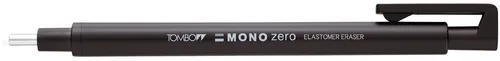 Tombow Radierstift EH-KUR11 MONO zero - Präzisionsradierer für exaktes Radieren, mit runder 2,3 mm Spitze. Ideal für Designer und Architekten, umweltfreundlich mit 90% recyceltem Material.