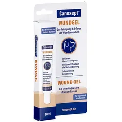 Canosept Wundgel für Hunde - Hochwertiges Wundgel für Hunde, ideal zur Unterstützung der Pflege von Hautverletzungen und zur Förderung des Wohlbefindens.