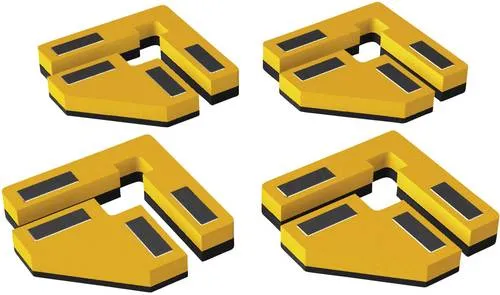 Proses PPR-SS-01 Snap&Glue Rechtwinkel - Magnetischer Helfer für präzises Verkleben von Gebäudebausätzen. Ideal für Kunststoff, Holz und Lasercut-Modelle – Ihre dritte Hand beim Bau!