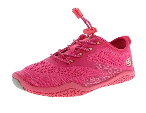 Slip-On Sneaker DOCKERS BY GERLI für Kinder, Gr. 36, pink - Sportliche Sneaker aus Textil mit Schnellverschluss, ideal für Kinder. Barfußschuh-Design sorgt für ein angenehmes Tragegefühl und rutschfeste Sohle für sicheren Halt.