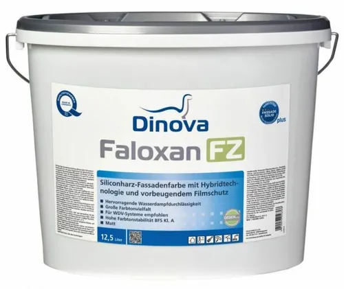 Dinova Faloxan FZ Fassadenfarbe NEU - 12,5 Liter