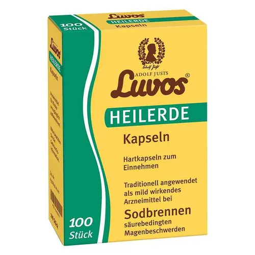 Luvos Heilerde Kapseln Inhalt: 100 St