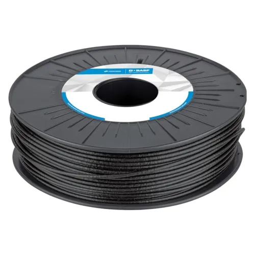 BASFU 26034 - Filament PAHT CF15, schwarz, 1,75 mm - Filament für 3D-Drucker mit 15% Kohlefaserverstärkung, hohe Festigkeit und Temperaturresistenz bis 180°C, ideal für anspruchsvolle Anwendungen.