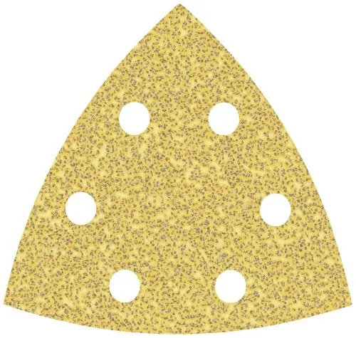 Bosch Accessories EXPERT C470 2608900926 Deltaschleifpapier gelocht Körnung (num) 40 (L x B) 93mm x 93mm 50St.