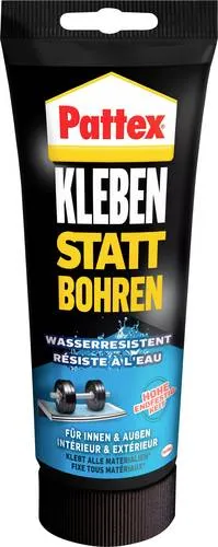 Pattex Klebe- und Dichtmasse Herstellerfarbe Weiß PKBW2 340g