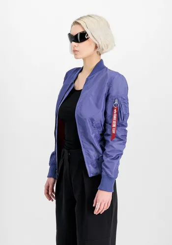 Alpha Industries MA-1 TT Two Tone Damen Bomberjacke - Funktionsjacke mit Slim Fit und modernem Two-Tone-Effekt. Leichtes Nylon, praktische Taschen und ikonische Utility Pocket bieten Stil und Funktionalität.