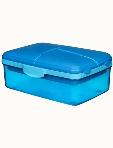 sistema Lunchbox Sistema 1,5L Quaddie Lunchbox - Blue