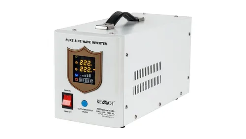 Zasilacz awaryjny UPS przetwornica PRO sinus 12V/230V AVR 700W / 1 5901890013109