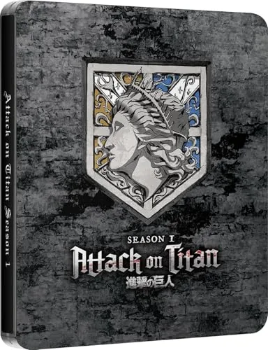 Attack on Titan: Season 1 Steelbook [Blu-ray] [Collector's Edition]