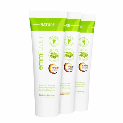 emmi-dent Nature Zahnpasta ohne Fluorid und Titandioxid