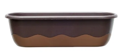 Plastia Blumenkasten mit Selbstbewässerung "Mareta", 80 cm o. H.