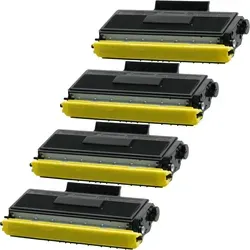 Kompatible Toner XL für Brother TN-3170 Multipack schwarz - Druckerpatronen mit hohem Druckvolumen von ca. 4 x 14.000 A4-Seiten, hergestellt in Deutschland und ideal für Brother DCP-8060 Serien, bietet Qualität wie das Original.