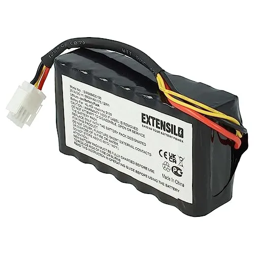 EXTENSILO Akku kompatibel mit AL-KO Robolinho 82, 82.8, 116, 3000, 3100, 4000, 4100 Rasenroboter Rasenmäher (6800mAh, 25,9V, Li-Ion)