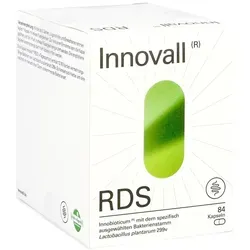 INNOVALL Microbiotic RDS Kapseln – 84 St - Praktische Kapseln für die Unterstützung des Mikrobioms. Enthält eine spezielle Bakterienkultur für das Diätmanagement. Ideal für eine langfristige Einnahme.