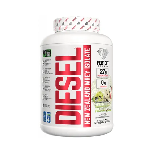 Perfect Sports Diesel 100% New Zealand Whey Isolate - Eiweiße