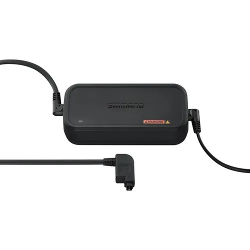 Shimano Steps EC-E8004 Akku 4A Schnell Ladegerät - Elektrofahrradteil, bietet blitzschnelles Laden für mehr Fahrspaß und längere Strecken.