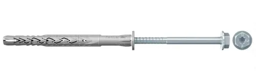KOŁEK RAMOWY SXRL 10*140 FUS Z WKRĘTEM NA KLUCZ FISCHER 4048962180978