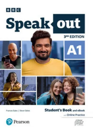 Speakout 3ed A1 Student's Book & eBook mit Online Practice - Lehrbuch Englisch für A1-Niveau, inklusive interaktiver Online-Übungen zur Verbesserung der Sprachfähigkeiten.