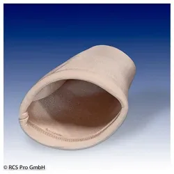 DermaSaver Schienbeinschutz - Größe S - Schienbeinschoner mit optimalem Schutz und hoher Bewegungsfreiheit, ideal für Sportler.