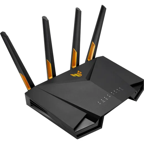 ASUS TUF Gaming AX4200 - Dual Band WiFi 6 Router mit bis zu 4200 Mbit/s, ideal für Gamer und stabiles Home-Network