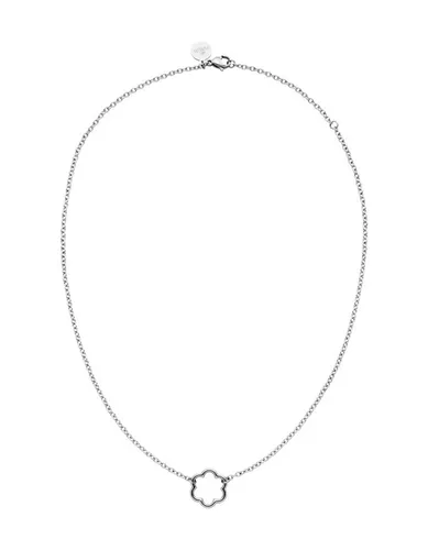 Purelei® Bloom Kette Damen (Silber) – Wasserfeste Halskette aus Edelstahl - Ketten für Damen, wasserfest und verstellbar von 40-45 cm, ideal für individuelle Looks und Layering.