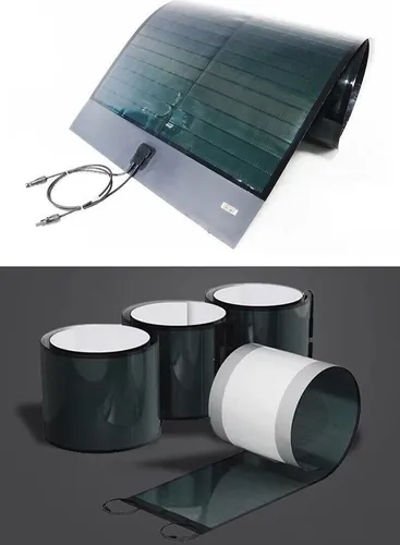 TZIpower Solarmodul 360° Flexibles CIGS Solarpanel 80W-500W - Solarmodule mit 360° Flexibilität, ideal für unregelmäßige Oberflächen. Hohe Lebensdauer von bis zu 25 Jahren und IP68 wasserdicht für zuverlässige Leistung im Freien.