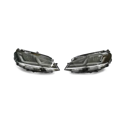 Original VW Golf 7 (5G) LED Scheinwerfer Chrom Edition Nachrüstset Osram Tuning