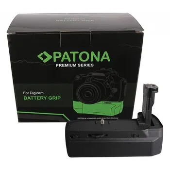 Patona Premium Handgriff für Blackmagic 4K 6K für 3 Batteries LP-E6N incl. USB C Charger