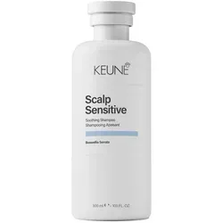 KEUNE Scalp Sensitive Soothing Shampoo 300 ml - Beruhigendes Shampoo für empfindliche Kopfhaut, reinigt sanft und schützt vor Irritationen. Ideal für Allergiker, sorgt für ein angenehmes Hautgefühl und erhält das natürliche Gleichgewicht.