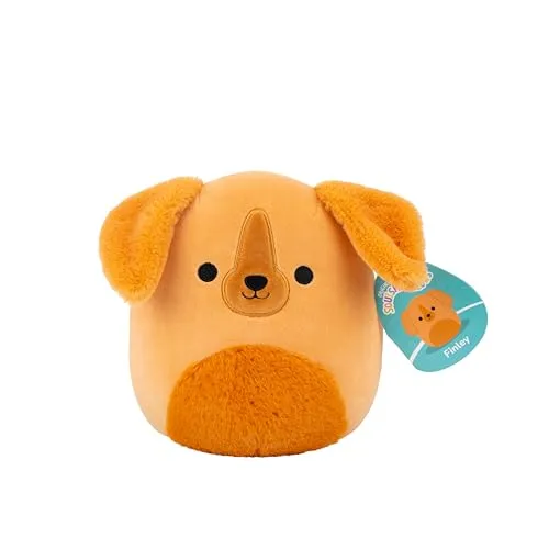 Squishmallows SQCR08540 - Finley der Irish Setter 19 cm, offizielles Jazwares Plüsch, superweiches Kuscheltier