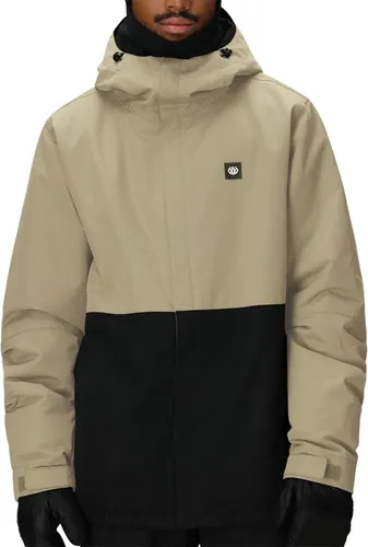 Herren Foundation Insulated Jacke (Größe L, beige) 686 - Moderne Herren Freeridejacke mit stylischem Design, ausgestattet mit innovativer Isolierung und praktischen Taschen für optimalen Komfort und Funktionalität.