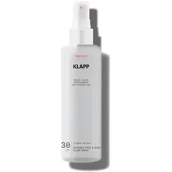 Klapp Triple Action Invisible Face & Body Glow Spray 30 SPF 200 ml